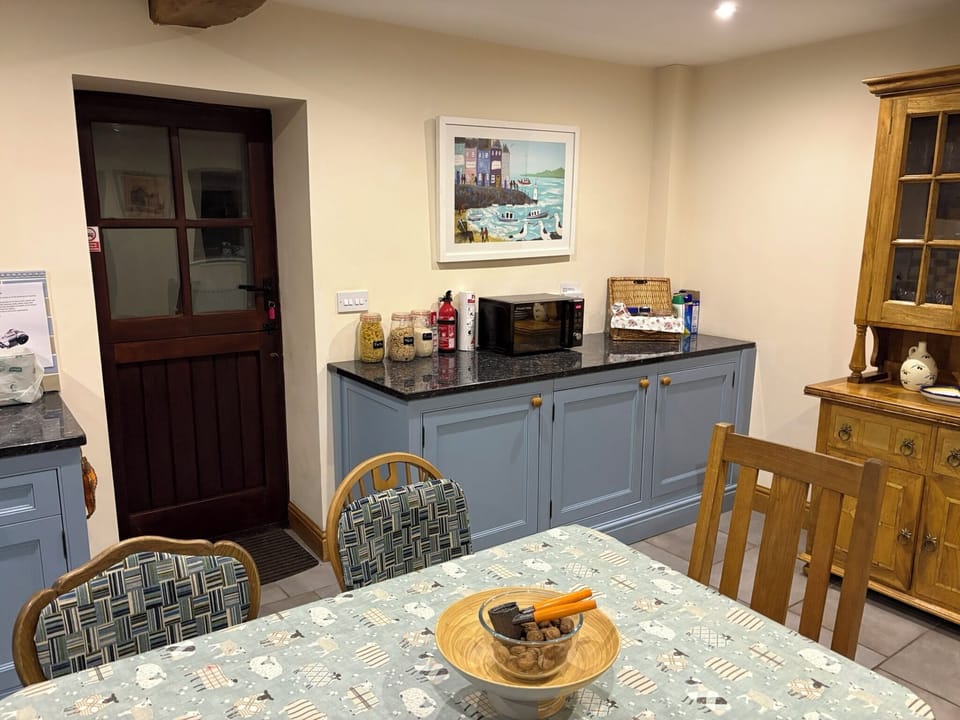 Kitchen fully equipped with everything you could want