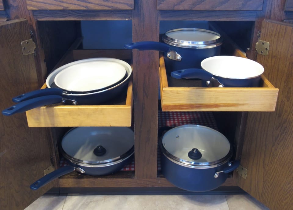 Pots and pans