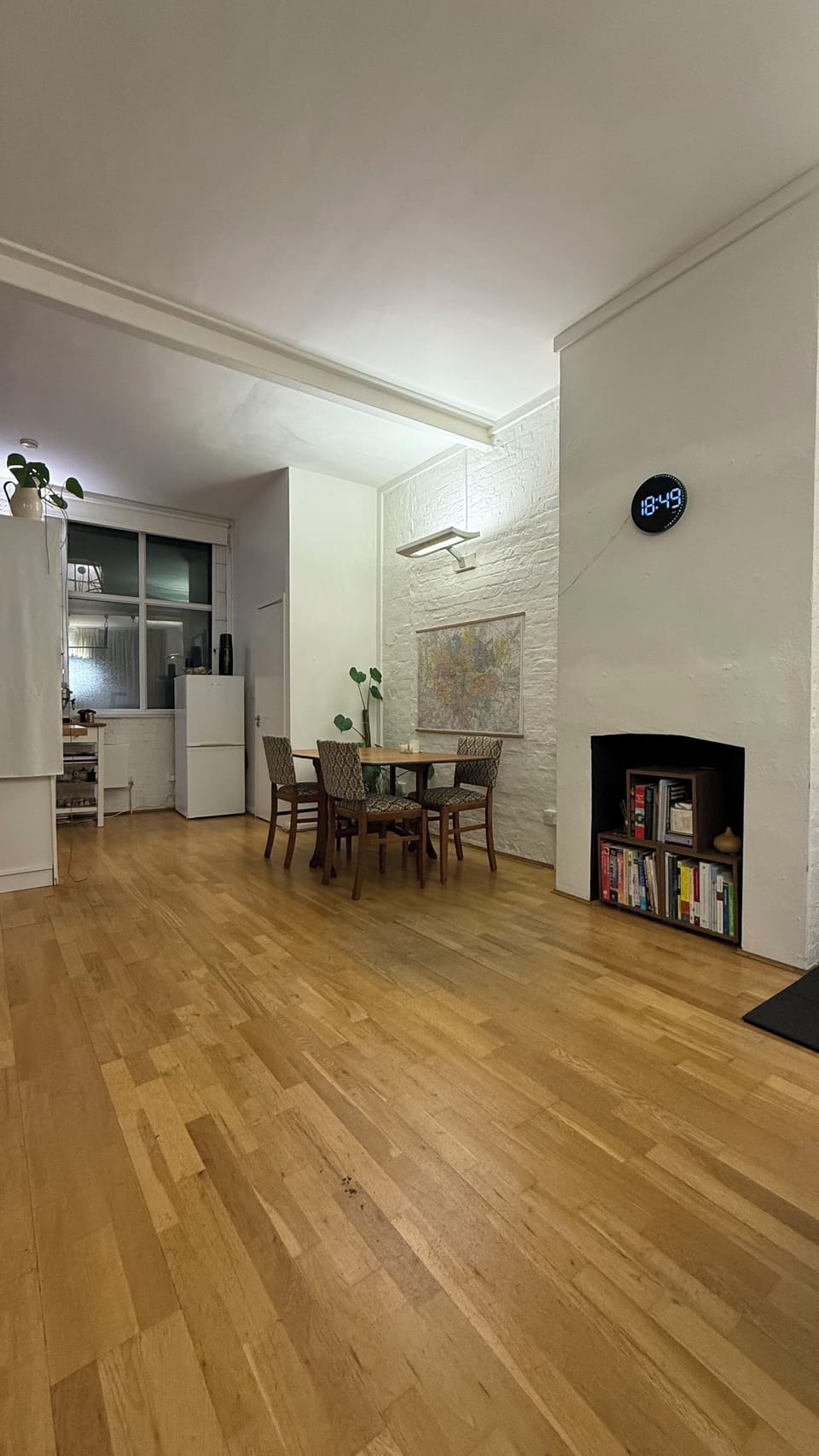 Downstairs - Kitchen - Dining Room - Exercise Downstairs - Kitchen - Dining