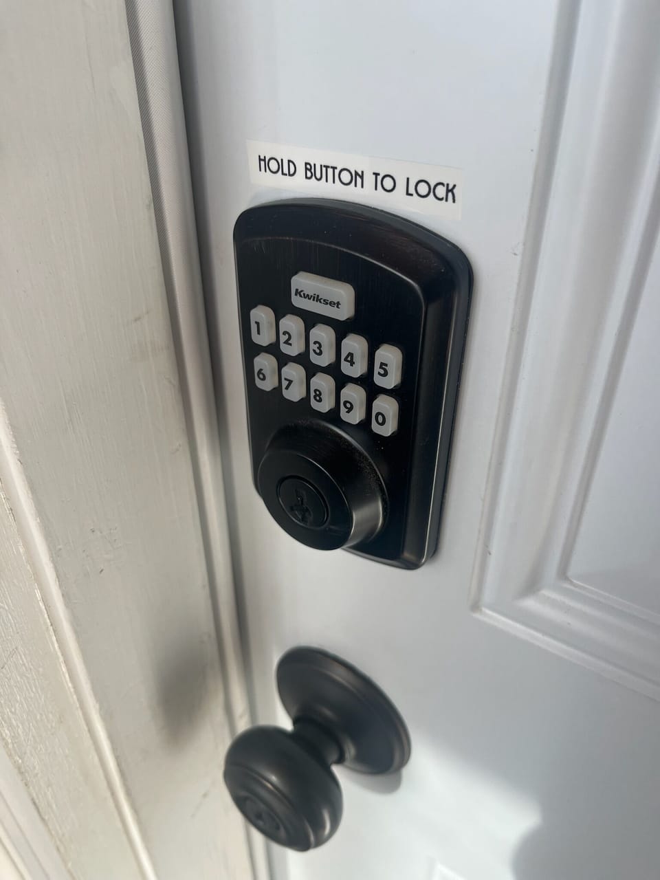 Keyless entry for contactless check-in and check-out