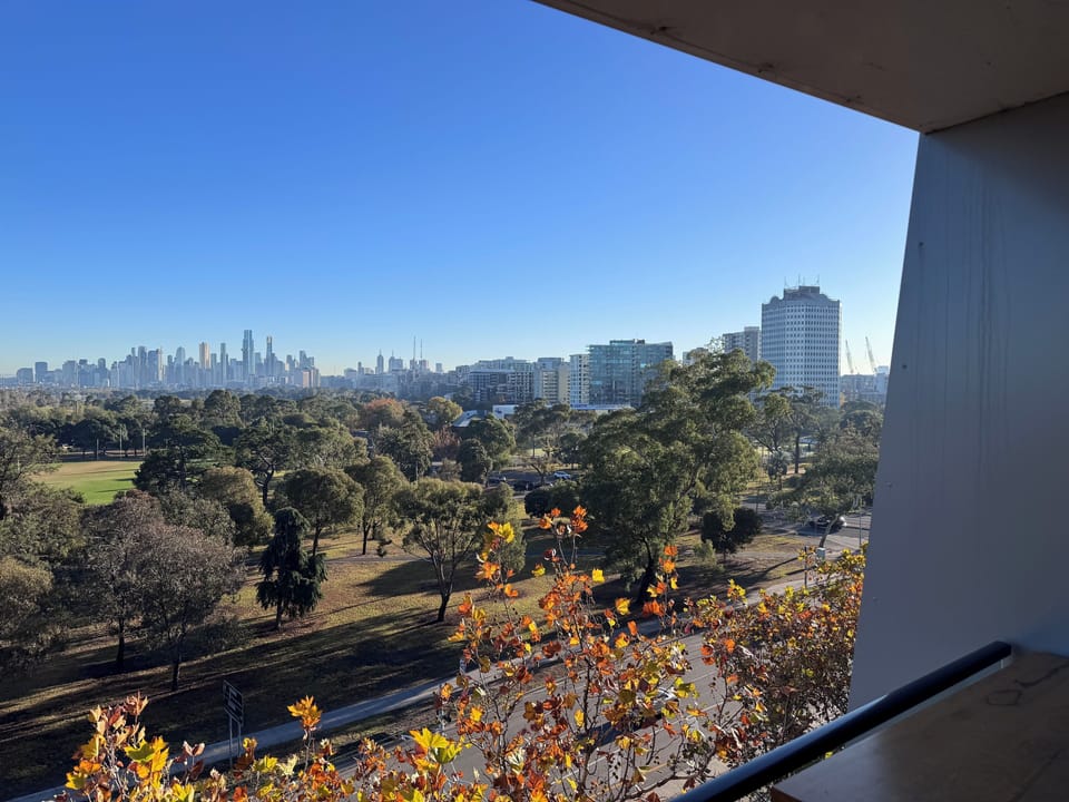View from property