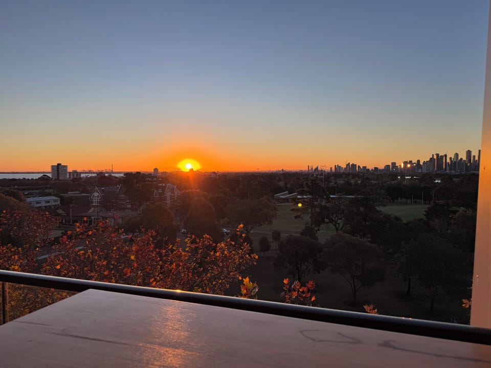 View from property