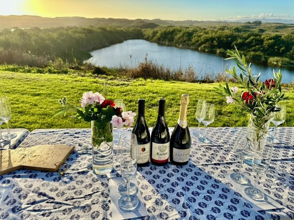 We take "dining with a view" to another level!