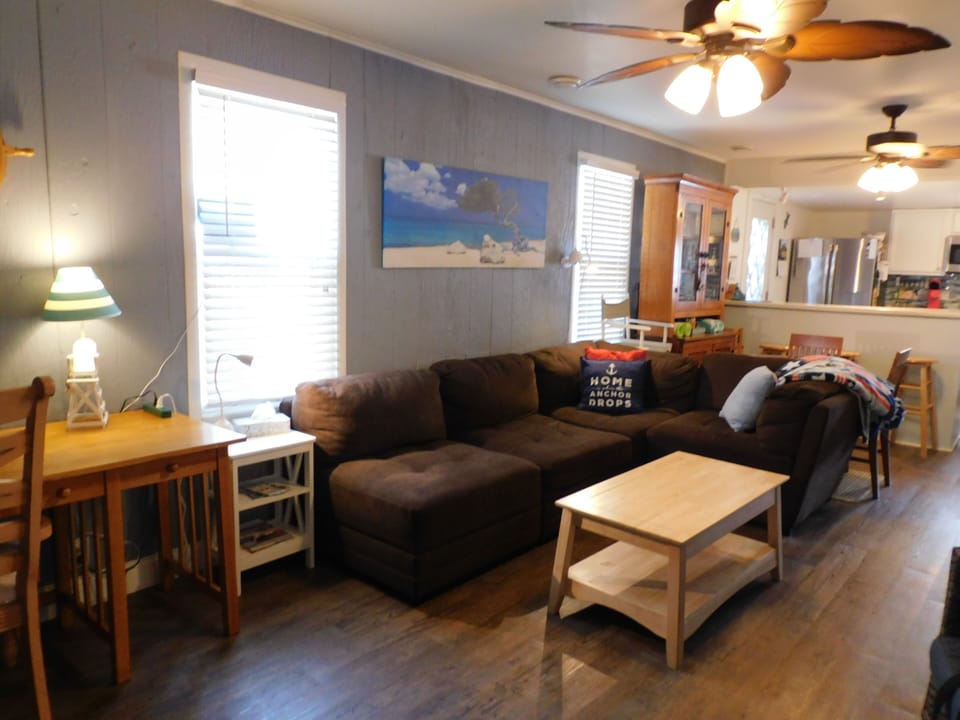 Super comphy sofa. L shaped.