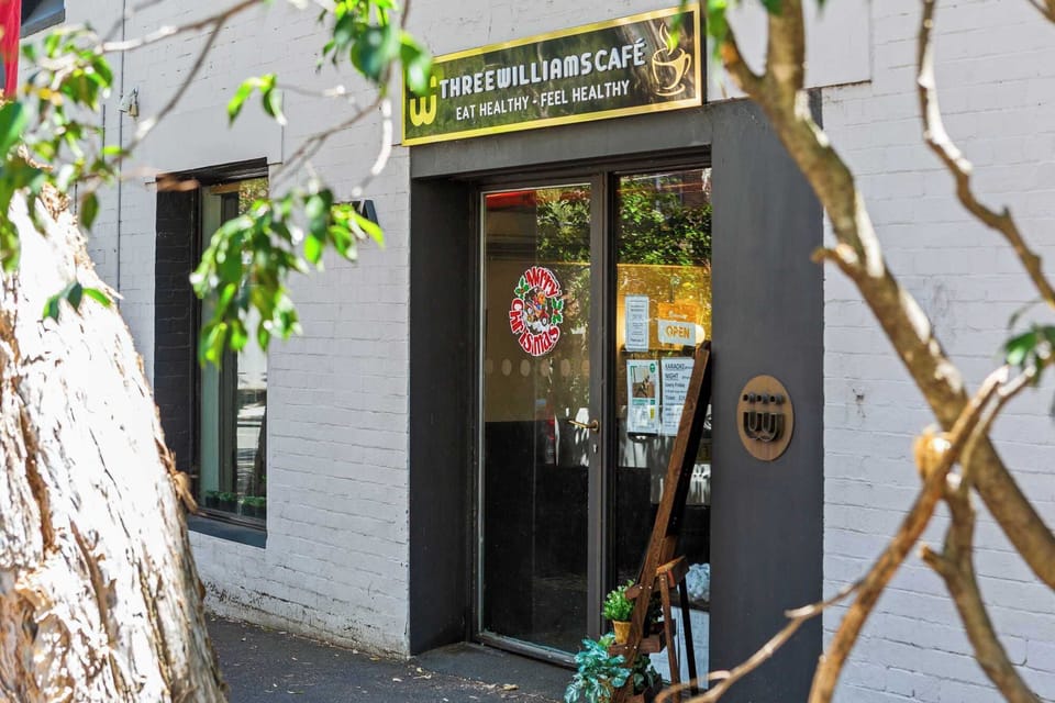 Nice coffee around the corner
