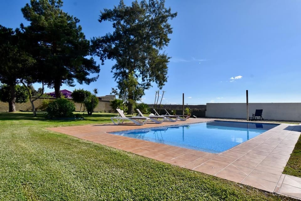 with private pool and terrace