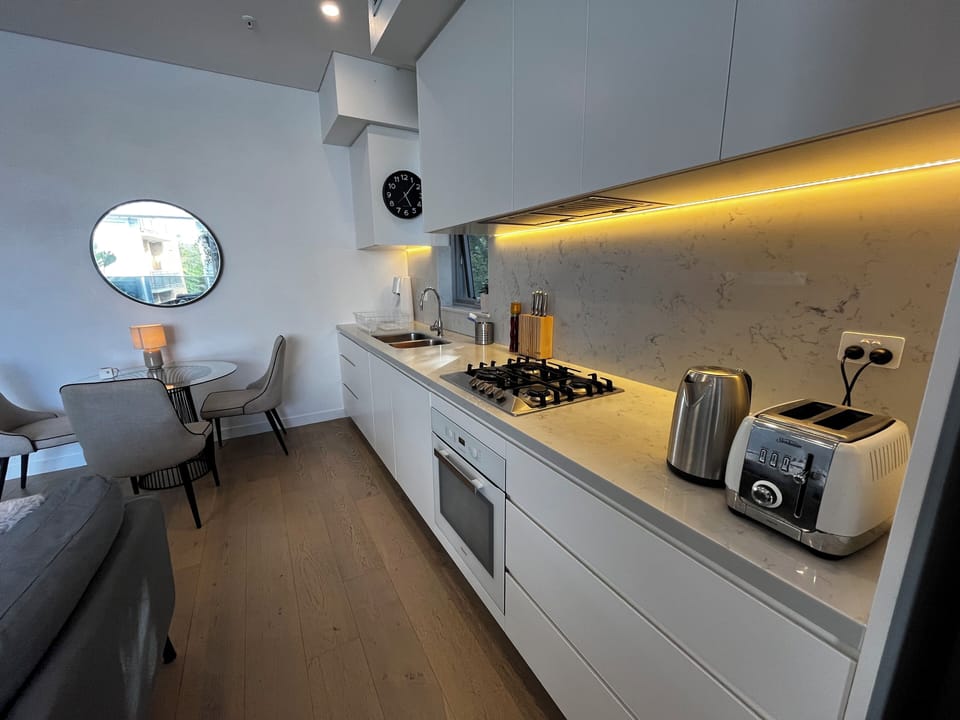 Main kitchen with Miele applicances,