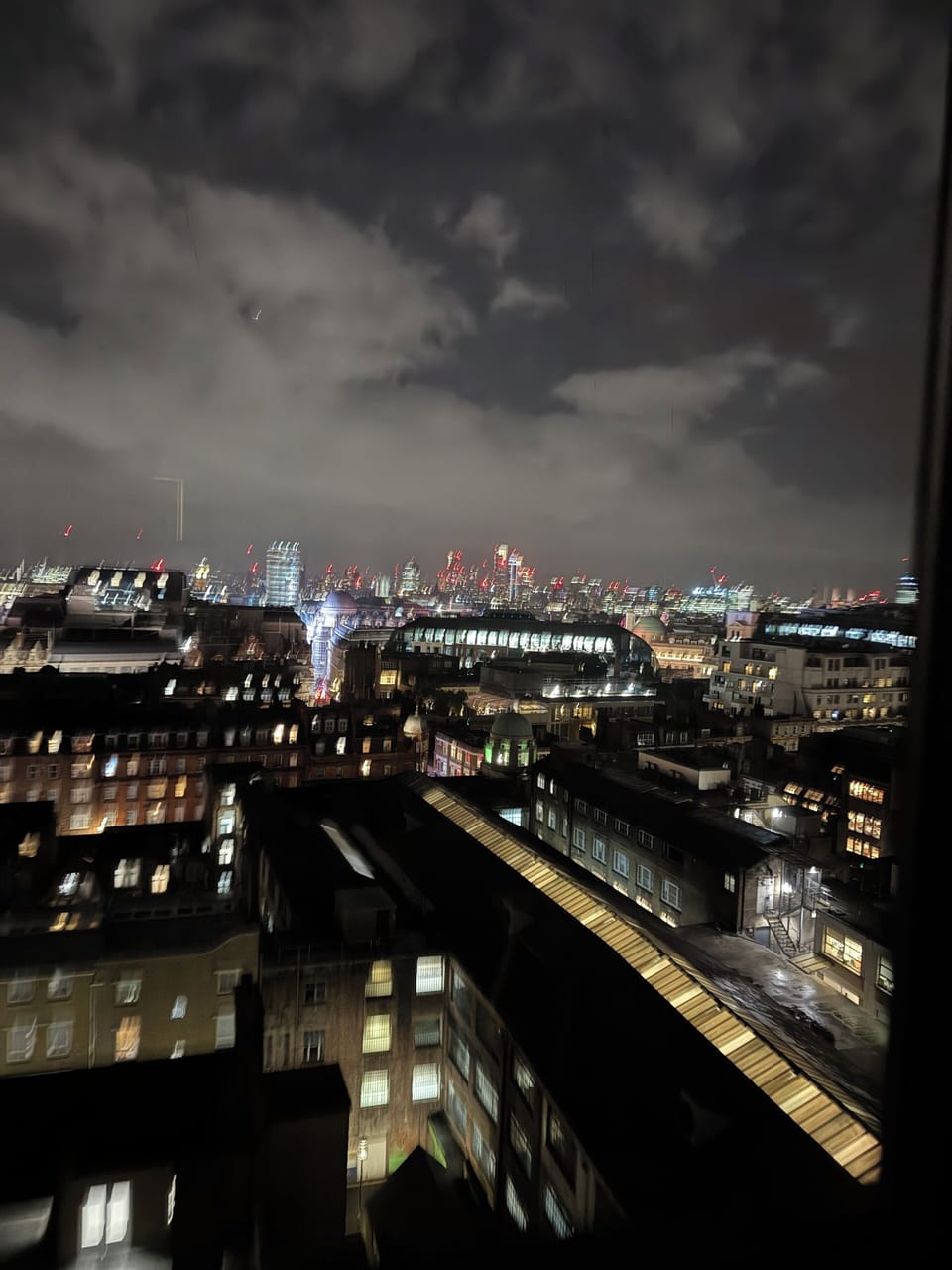 View from property