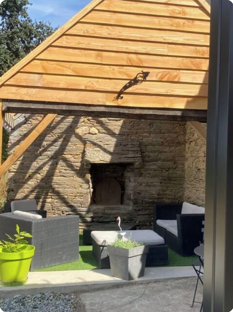 Terrace/patio