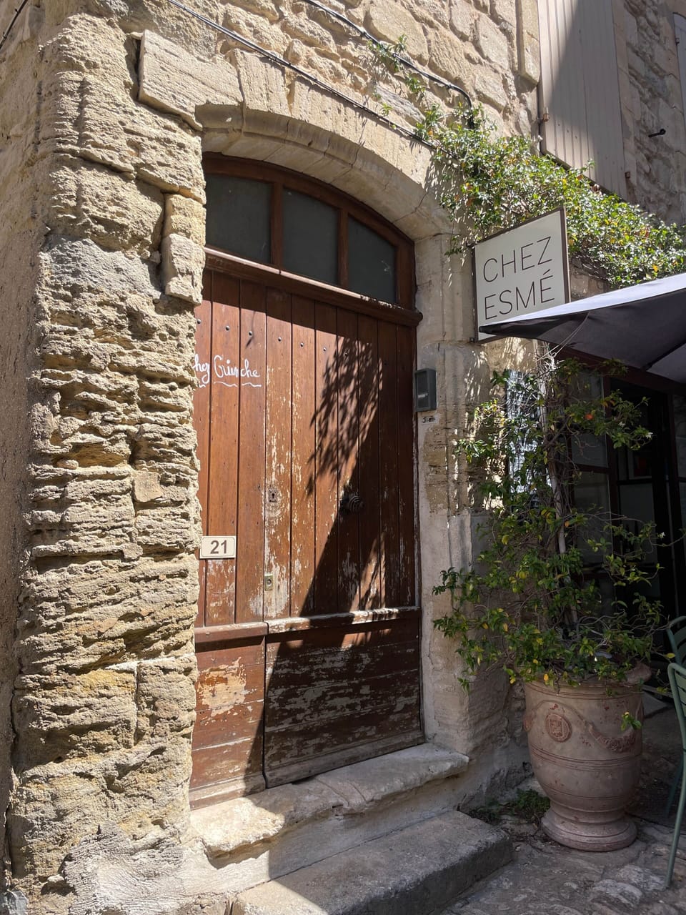 Exterior detail