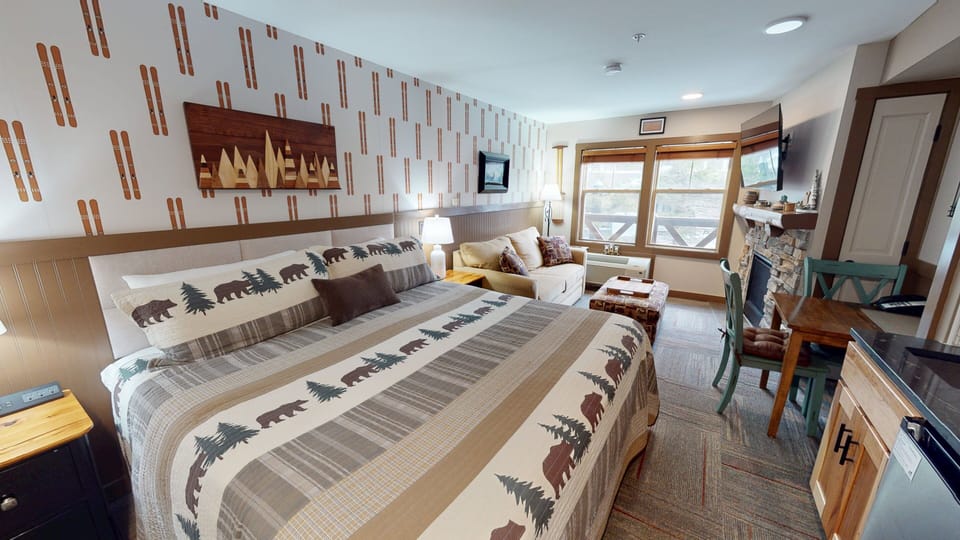 Indoors, Bed, Bedroom, Furniture, Home Decor