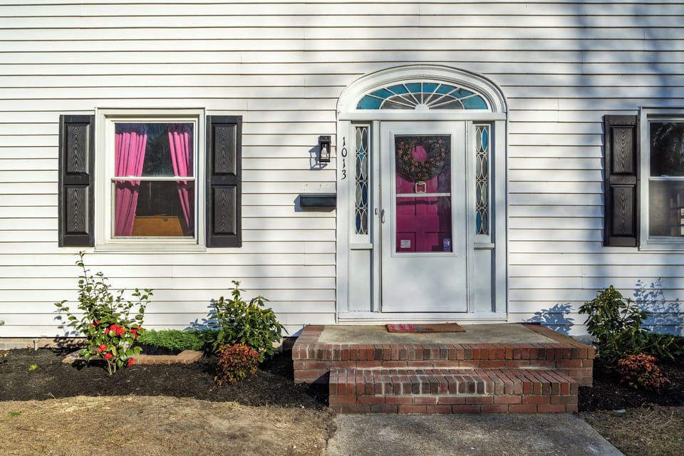 Exterior detail
