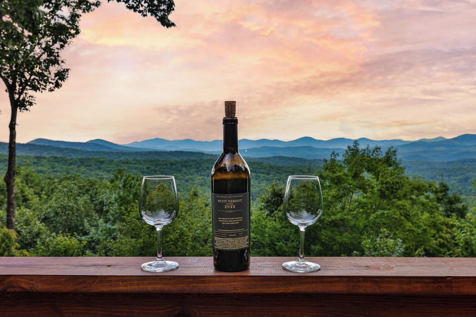 Enjoy A Glass Of Wine Under The Stars