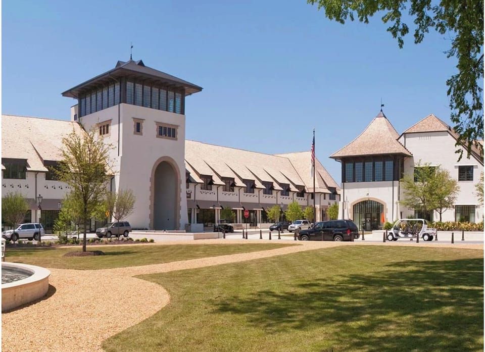 Hampstead Town center (restaurants and parks)