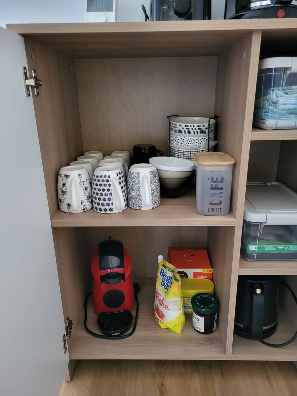 Coffee and/or coffee maker