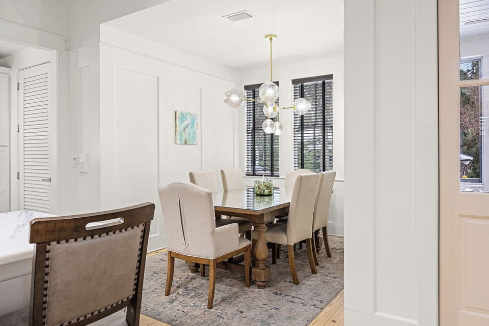 Coastal Serenity on 30A Dining
