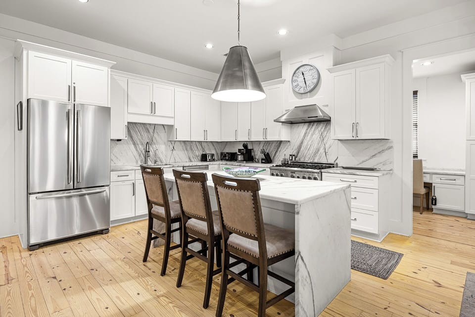 Coastal Serenity on 30A Kitchen Alt