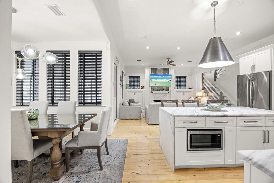 Coastal Serenity on 30A Kitchen Alt 2