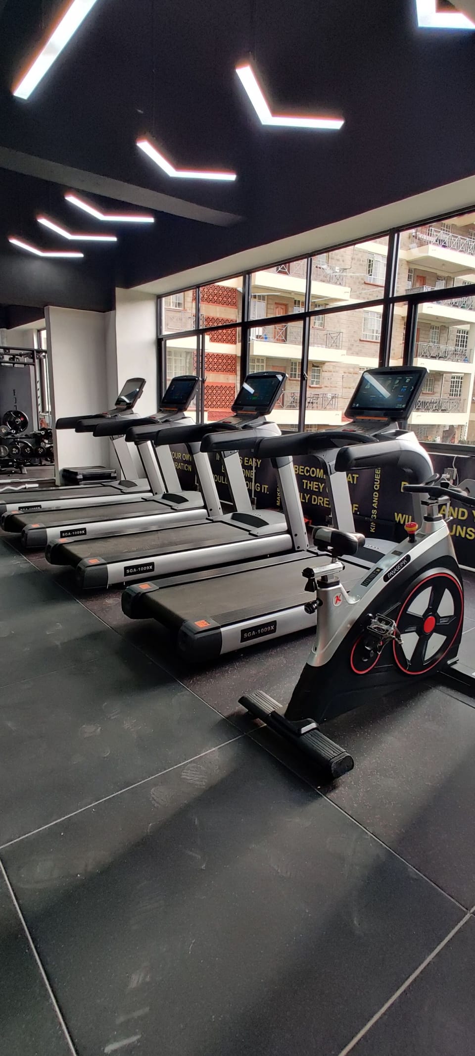 Fitness facility
