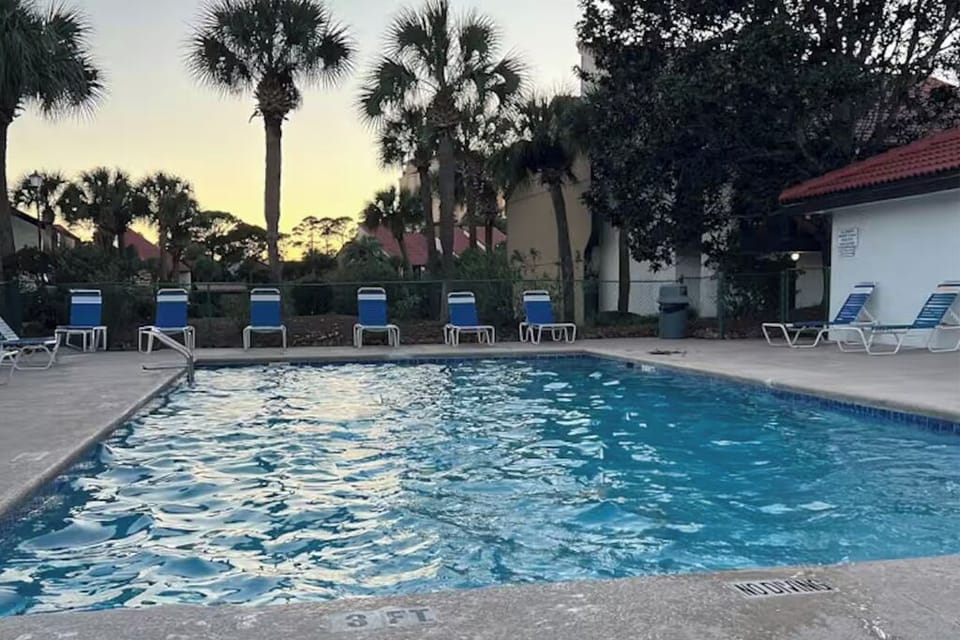 Heated Pool Directly across from Condo