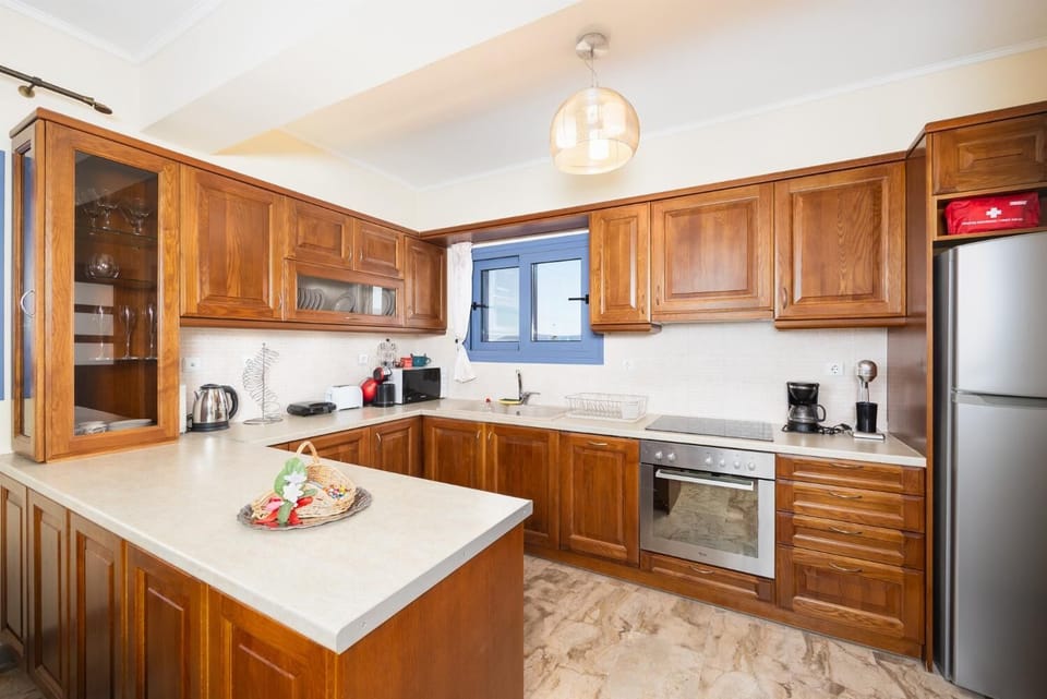 Equipped kitchen