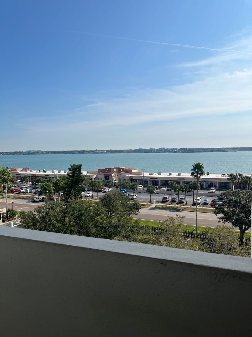 View from property