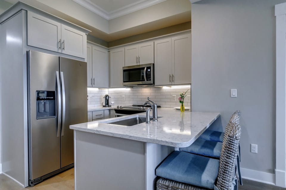Prepare meals in the comfort of your very own fully-equipped kitchen.