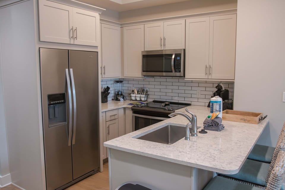 Prepare meals in the comfort of your very own fully-equipped kitchen.
