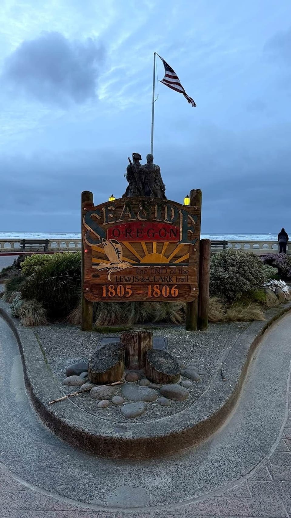 Seaside - Lewis and Clarke