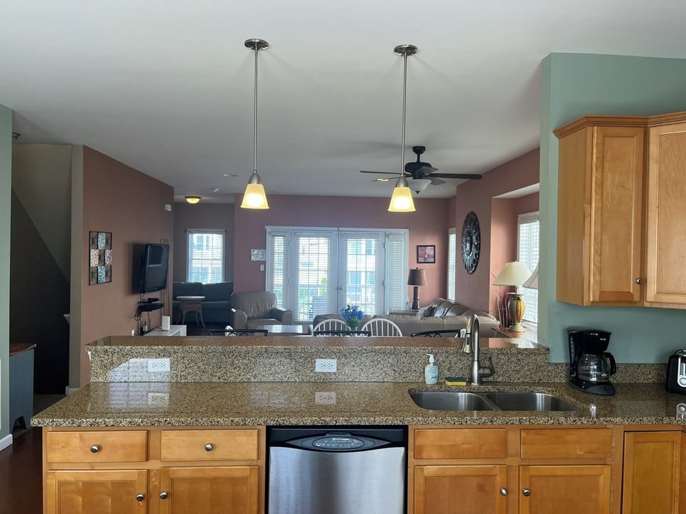 Large Open concept living area