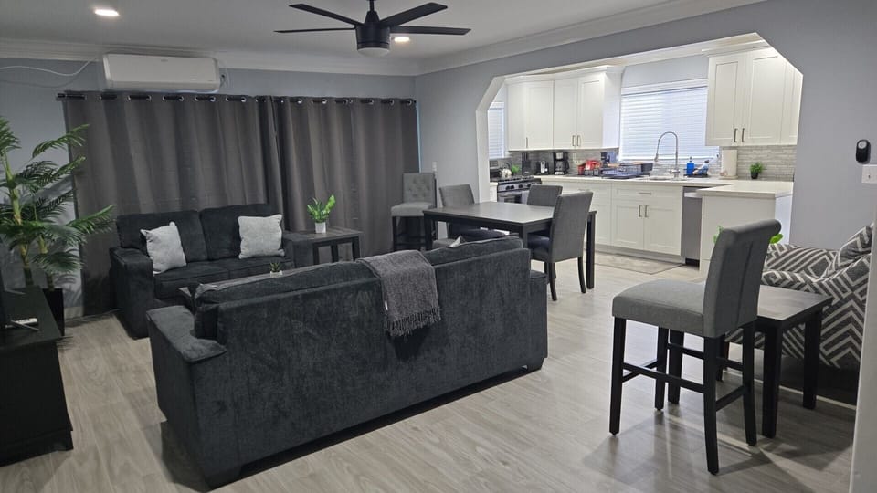 Step into this spacious area where you will converse and make special memories!