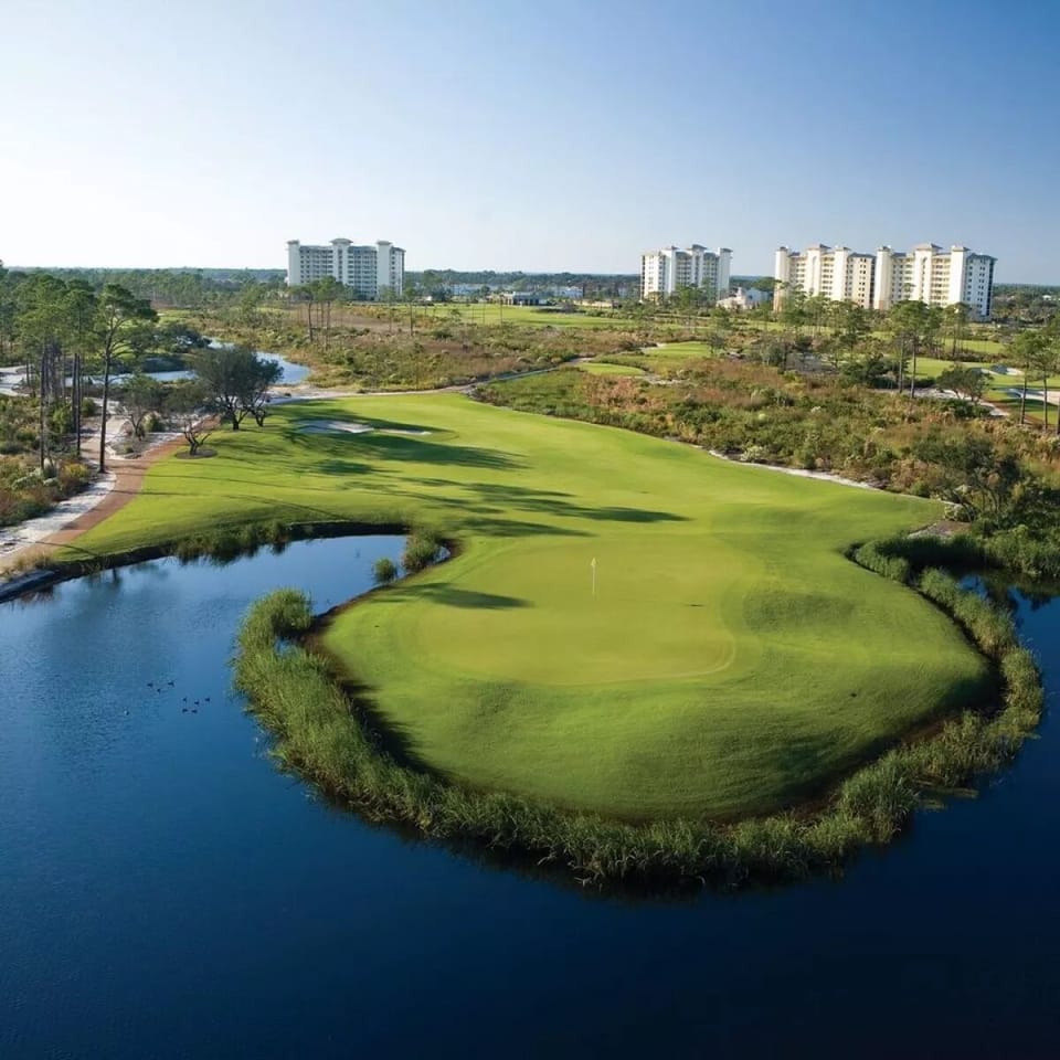 Lost Key Golf Course is located in the neighborhood nature preserve 