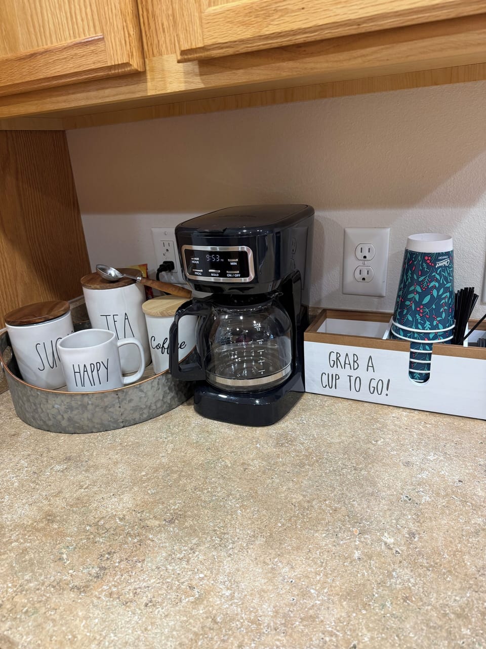 Coffee and/or coffee maker