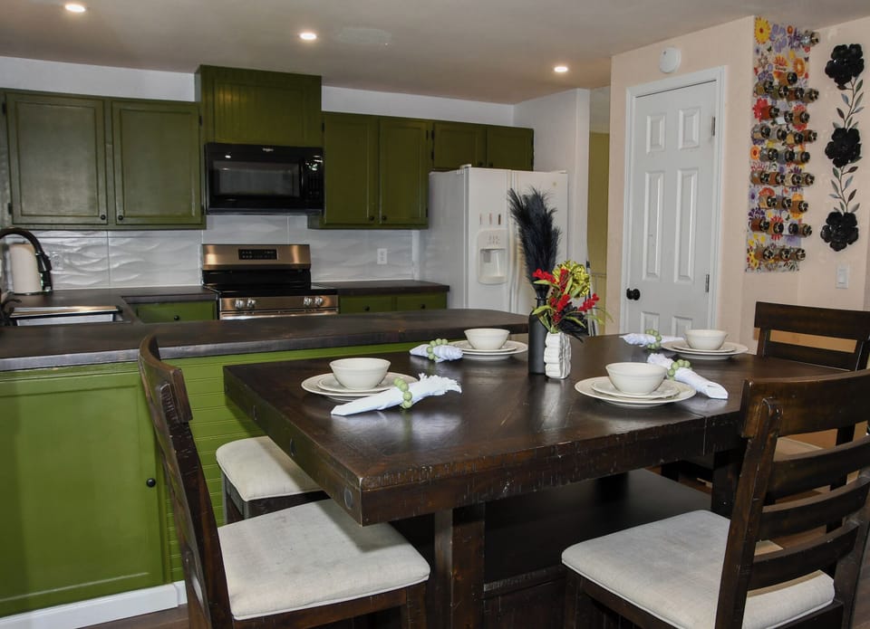 Dinning - Attached to Kitchen