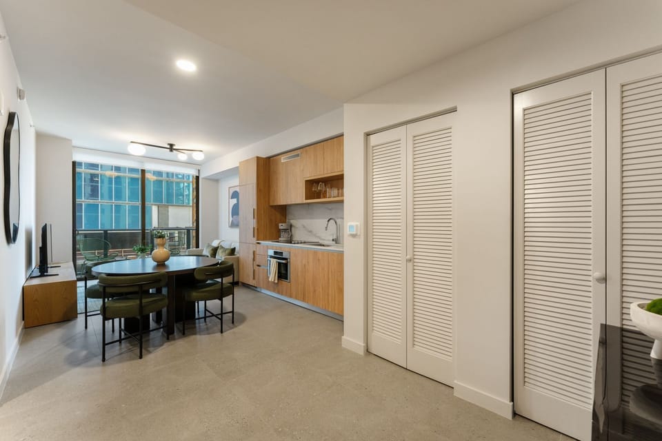 Fully equipped kitchen for easy meals