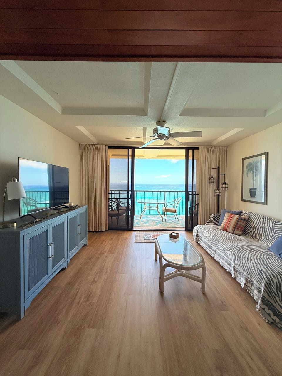 view from the kitchen