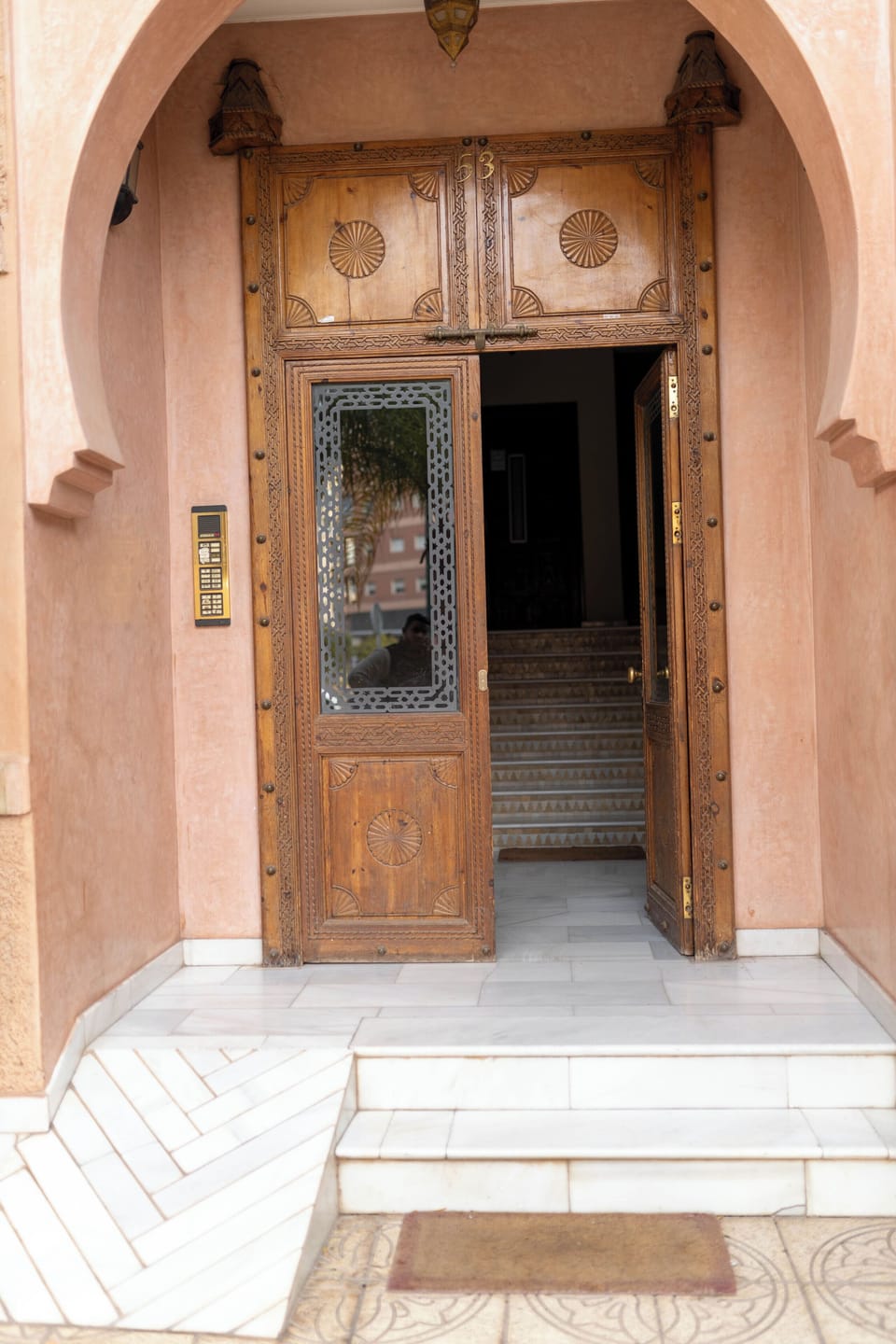 Exterior detail