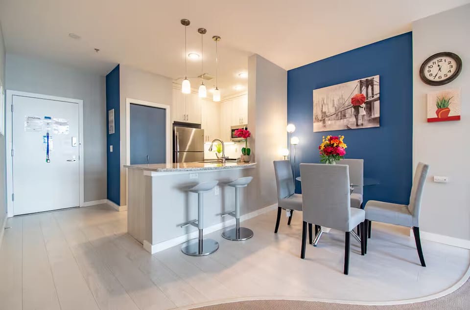 Modern dining room