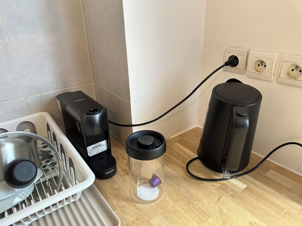Coffee and/or coffee maker
