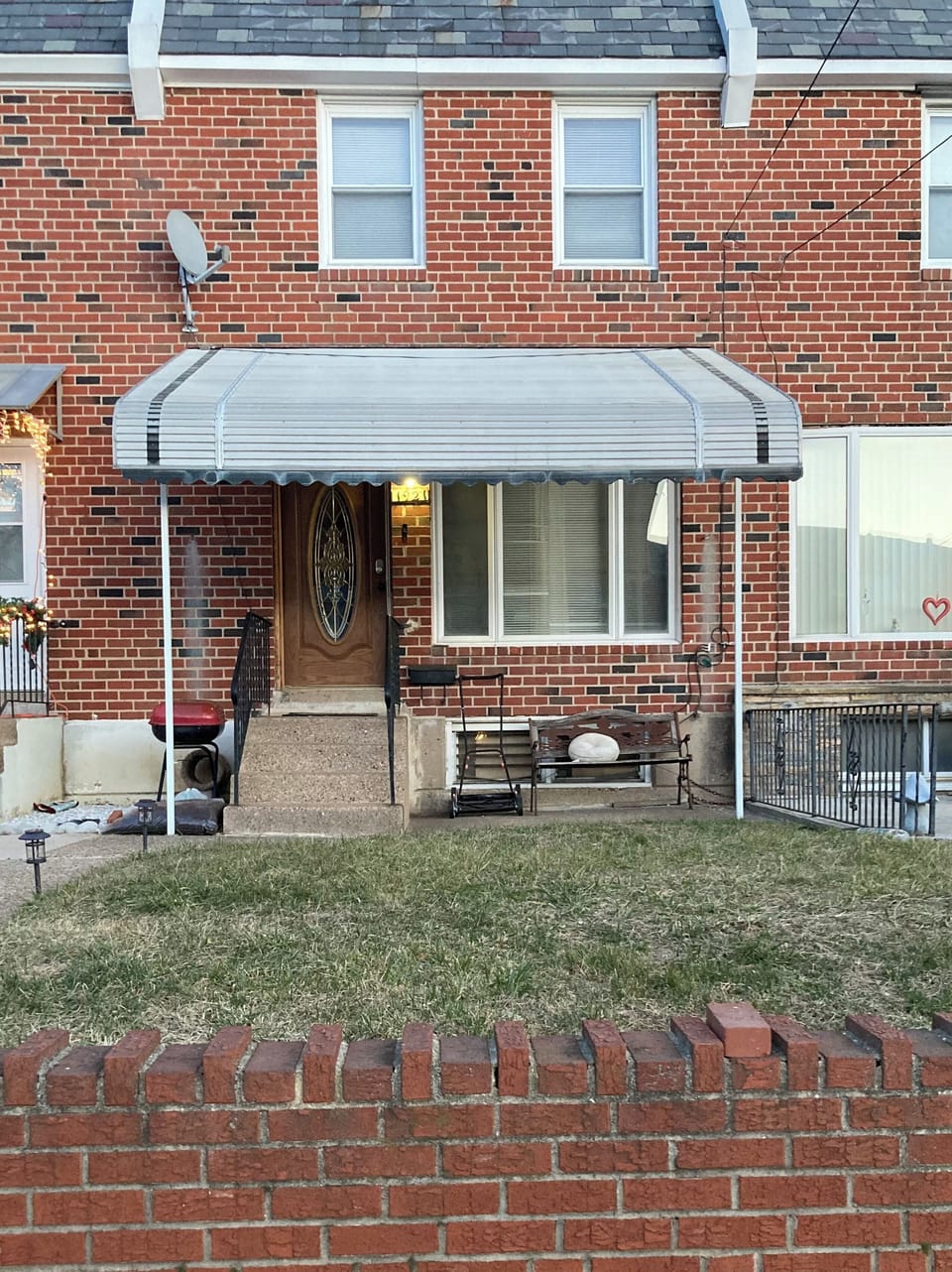 Front porch