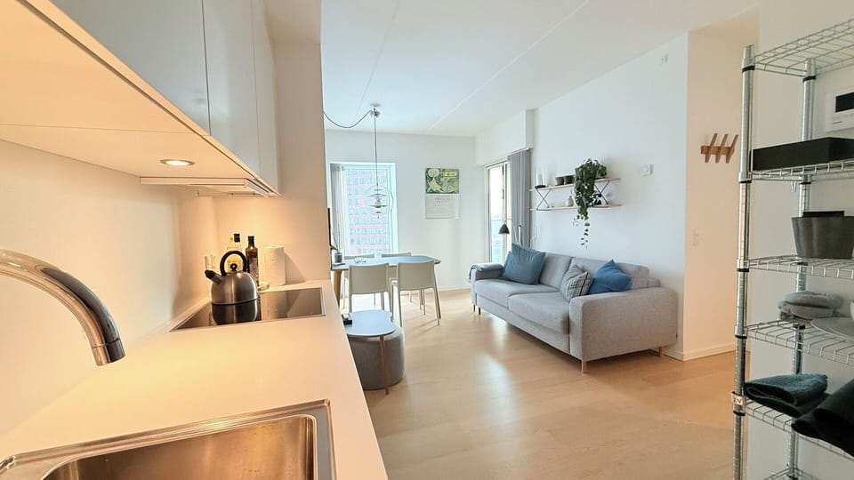 Dining Room, Kitchen, Living Room