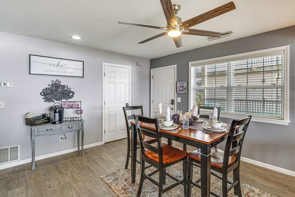 Dining Area | Dishware & Flatware | Keurig