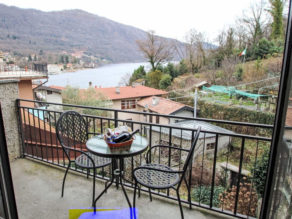 Balcony, Porch, Chair, Houseplant, Fence, Handrail, Eco Hotel