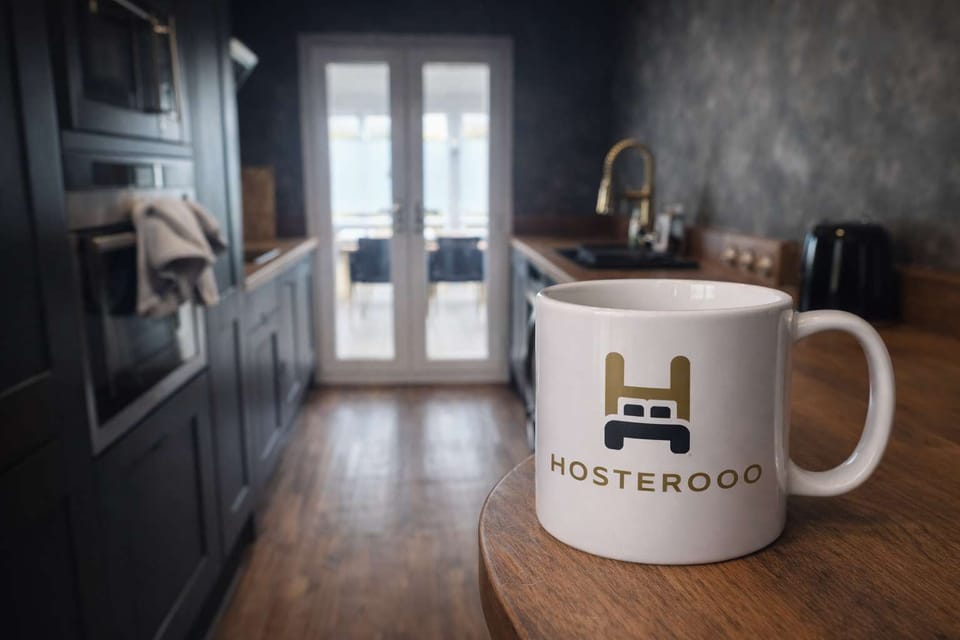 Fully Equipped with Quality Appliances, Garden Views & Breakfast Seating