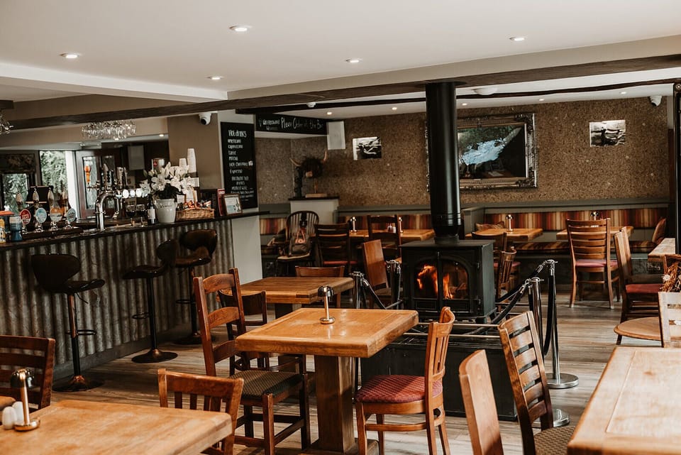 Wilson Arms Dining area