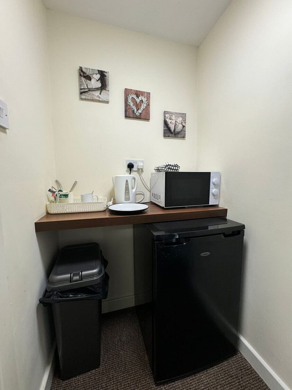 Basic kitchenette