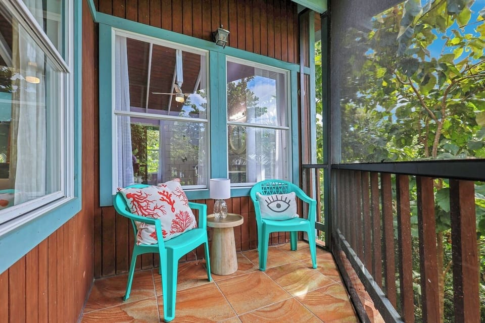 Nook-screened in porch...morning coffee anyone?