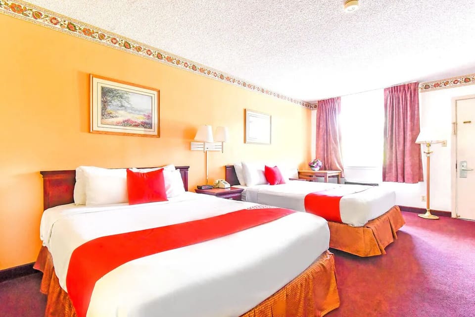 Bedroom. Interior and views may vary based on location and availability.