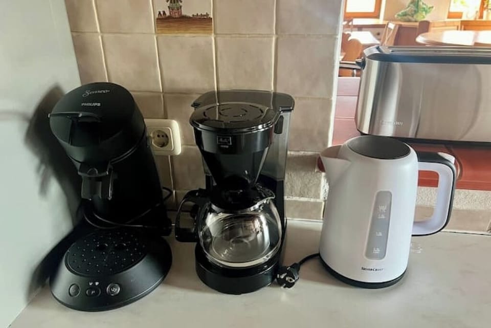 Coffee and/or coffee maker