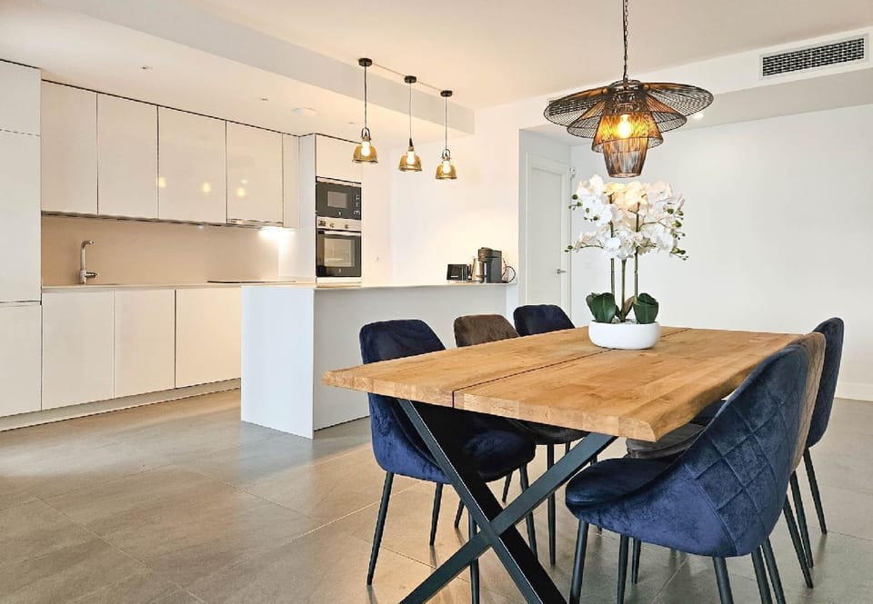Open Plan Dining/Kitchen